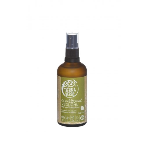 Osviežovač vzduchu BIO vavrínu kubébového 100ml Tierra Verde